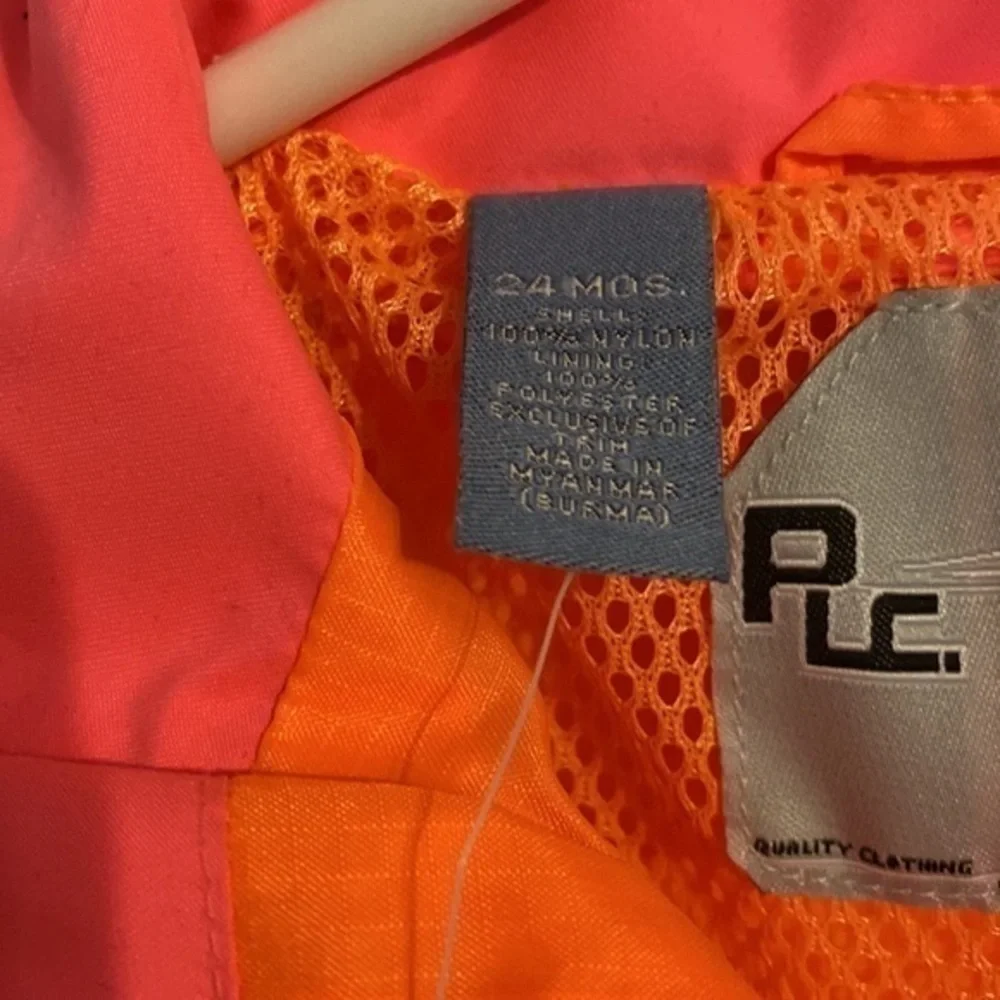The Childrens Place rain jacket
